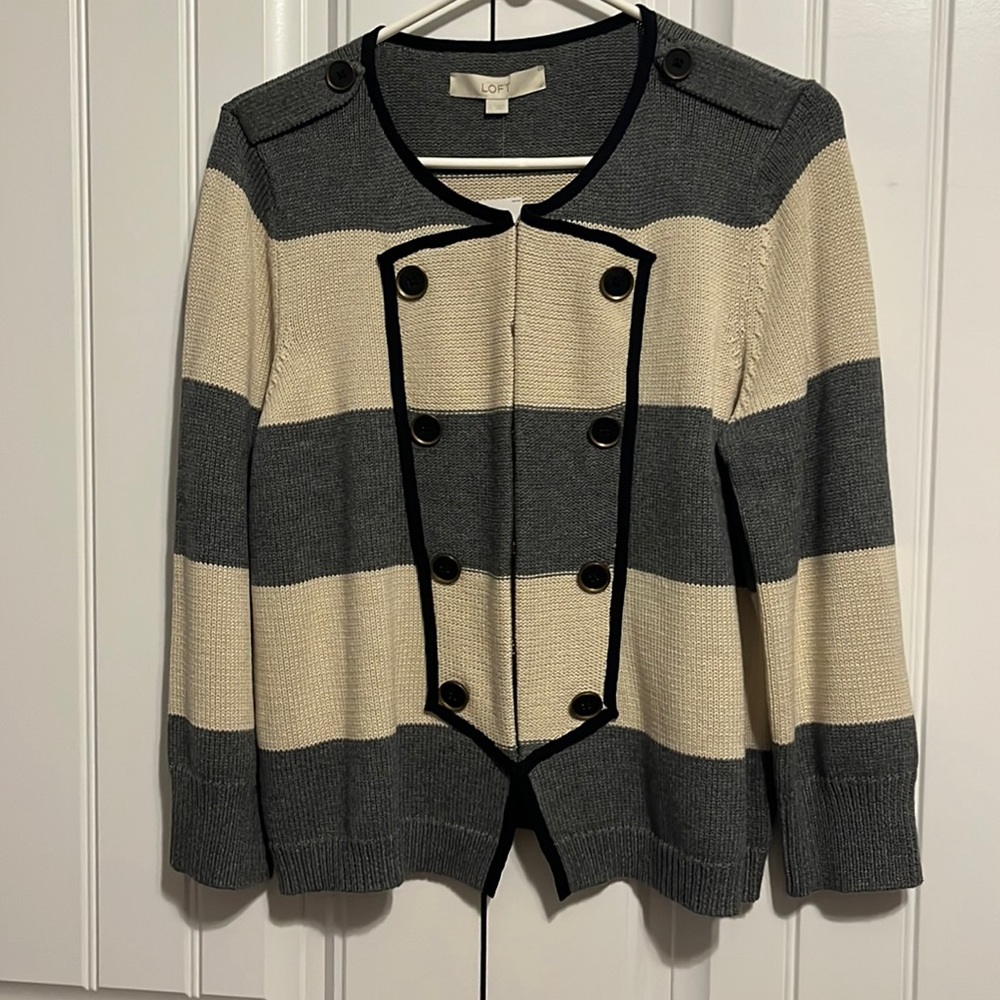 Loft cardigan style sweater